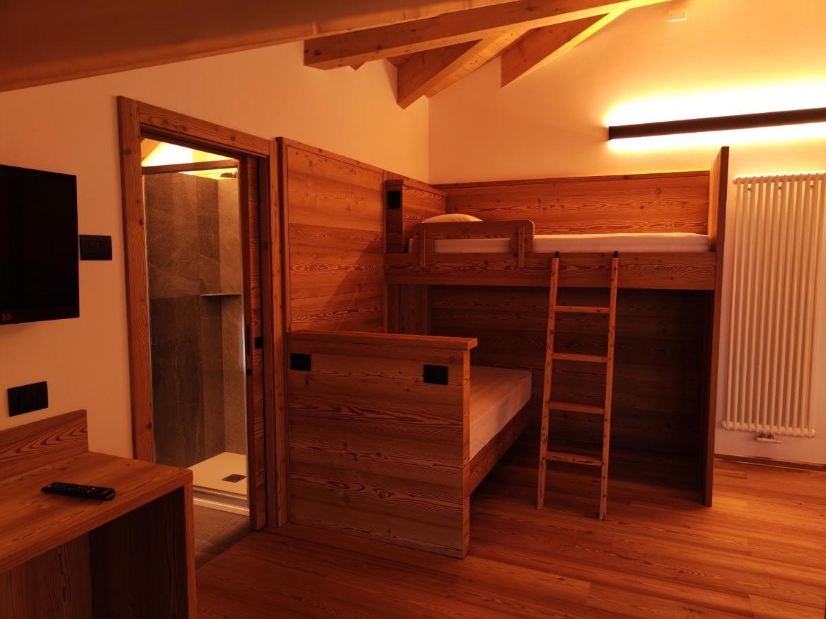 הוילה Nanno Agritur Fioris מראה חיצוני תמונה
