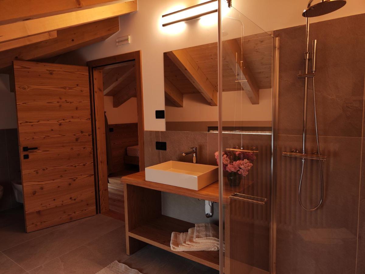 הוילה Nanno Agritur Fioris מראה חיצוני תמונה