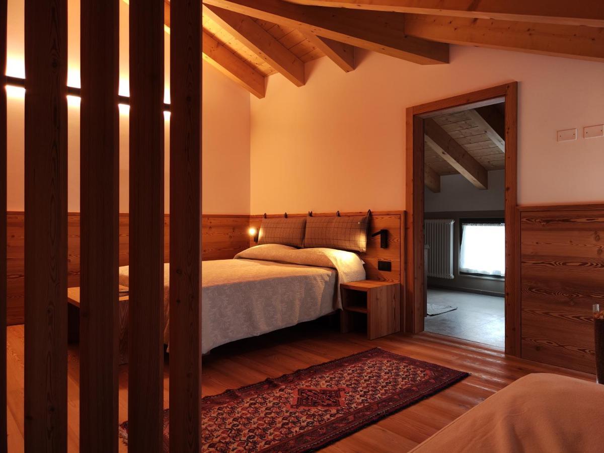 הוילה Nanno Agritur Fioris מראה חיצוני תמונה
