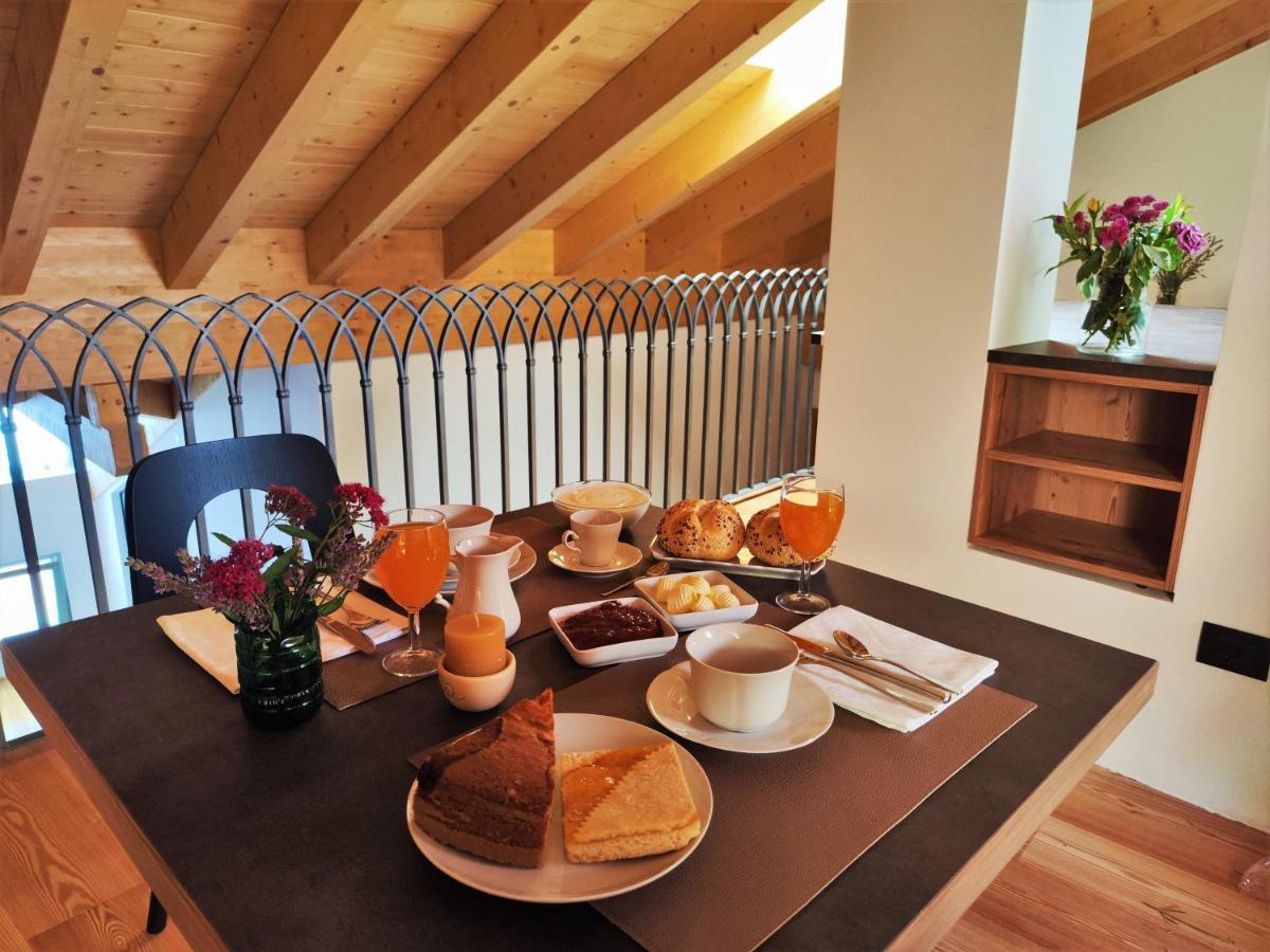 הוילה Nanno Agritur Fioris מראה חיצוני תמונה